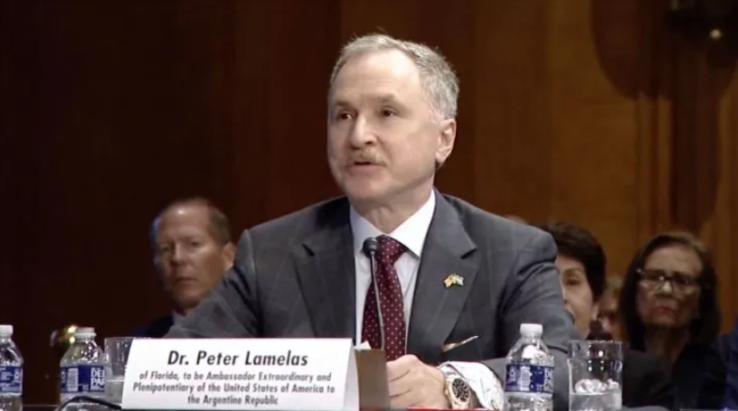 Gobernadores y Cristina Kirchner rechazaron declaraciones del futuro embajador de Estados Unidos