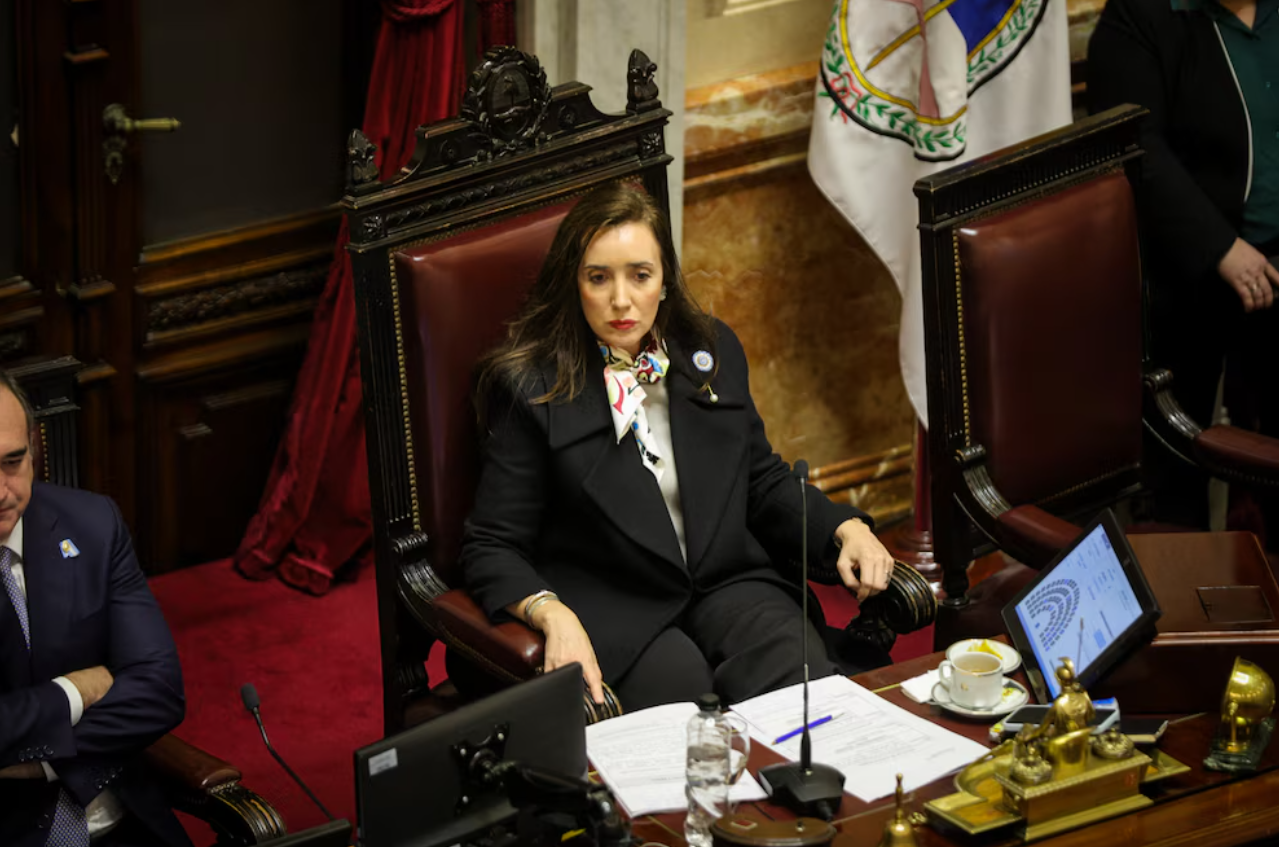 Villarruel respondió con dureza tras las críticas de Milei por la votación en el Senado