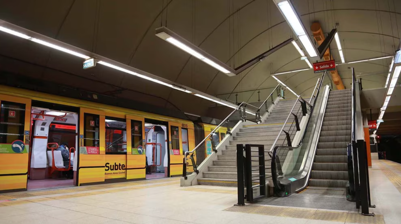 Paro de subtes en reclamo por la muerte de un trabajador expuesto a asbesto