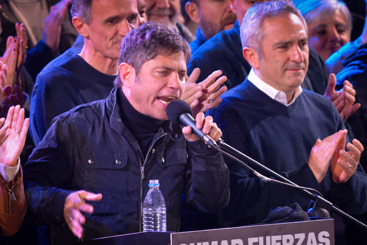 Kicillof responsabilizó a Milei por la volatilidad financiera tras las elecciones legislativas