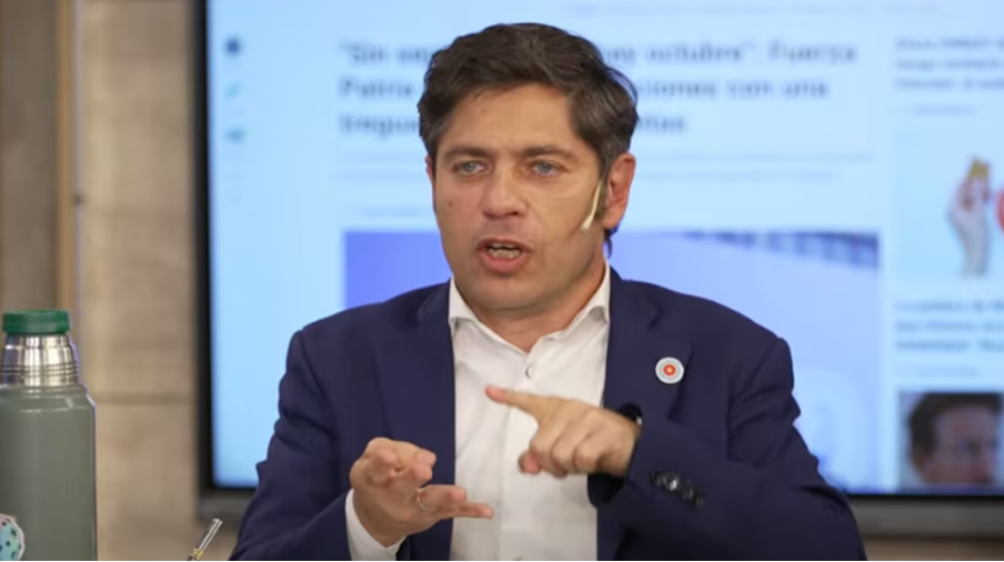 Kicillof responsabilizó a Milei por eventuales incidentes en el cierre de campaña de La Libertad Avanza en Moreno