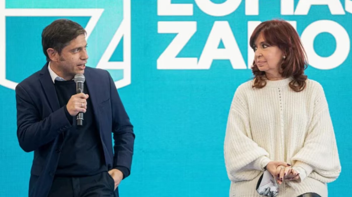 Reencuentro político: Kicillof visitó a Cristina Kirchner tras más de 100 días de detención