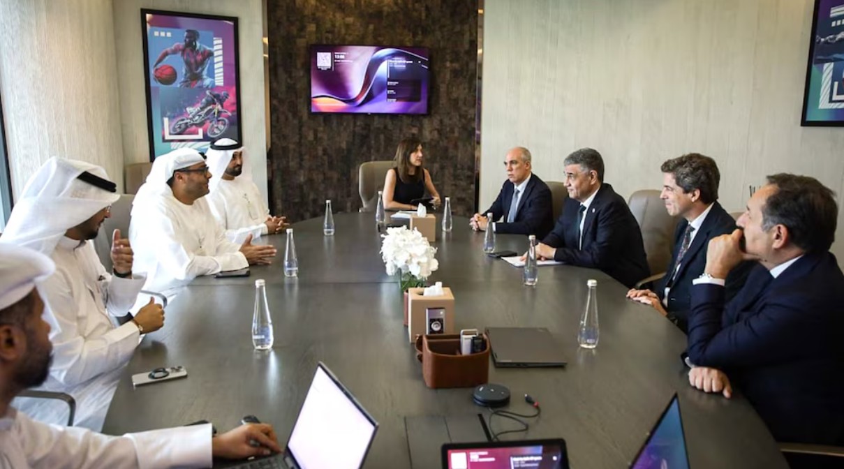 Jorge Macri impulsa en Abu Dabi una agenda de inversiones y cooperación internacional para Buenos Aires