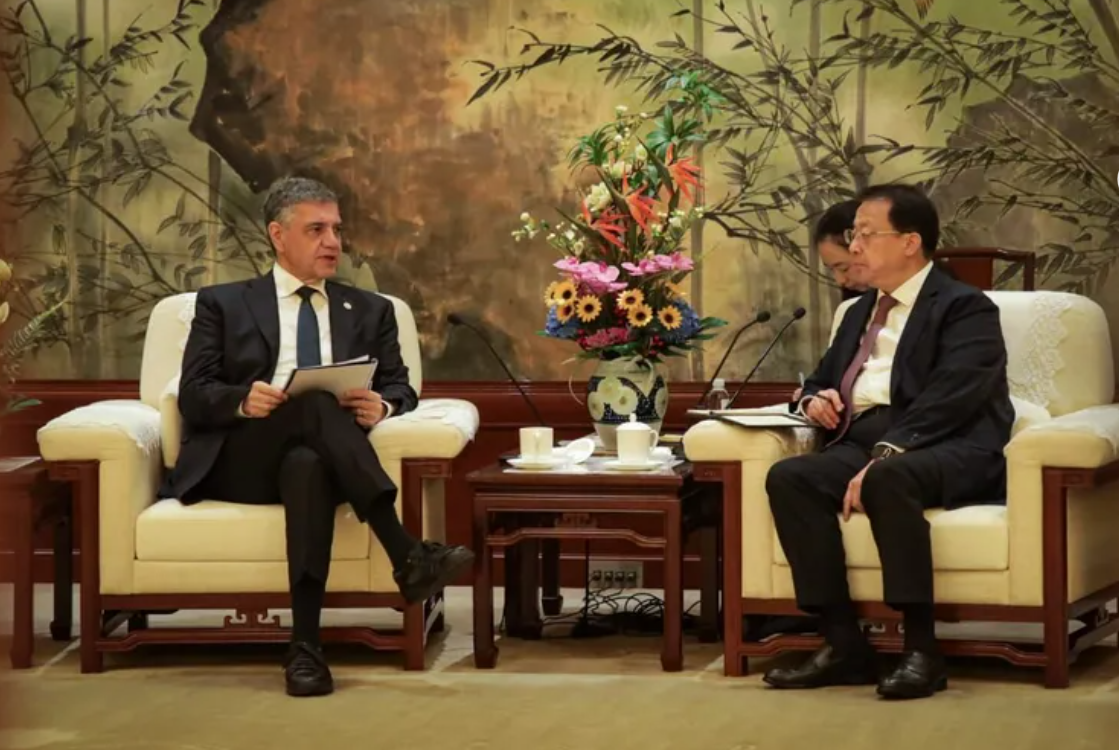 Jorge Macri afianza acuerdos en Shanghái para potenciar la movilidad sustentable y atraer inversiones a Buenos Aires