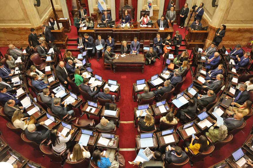 La Libertad Avanza se consolida en el Senado y el peronismo pierde peso político