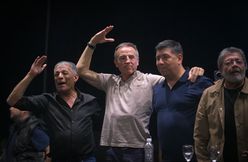 La nueva CGT ratificó el triunvirato y busca equilibrio ante la reforma laboral