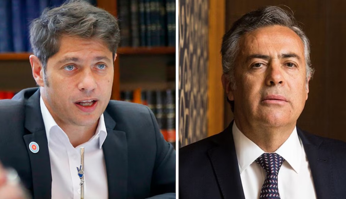 Cruce entre Kicillof y Cornejo por la educación y el modelo económico en un encuentro del CFI