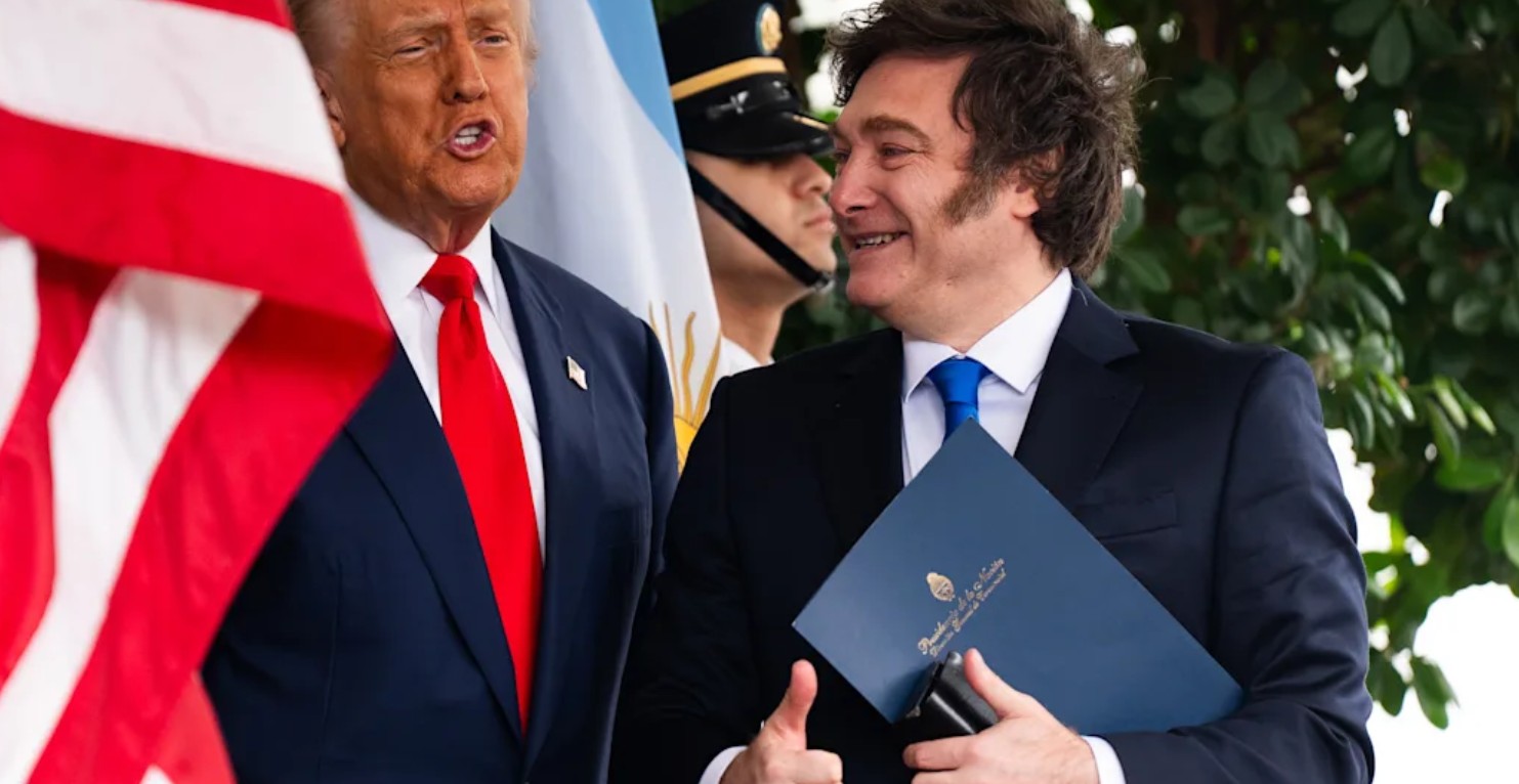 Javier Milei participará junto a Donald Trump del sorteo del Mundial 2026 en Washington