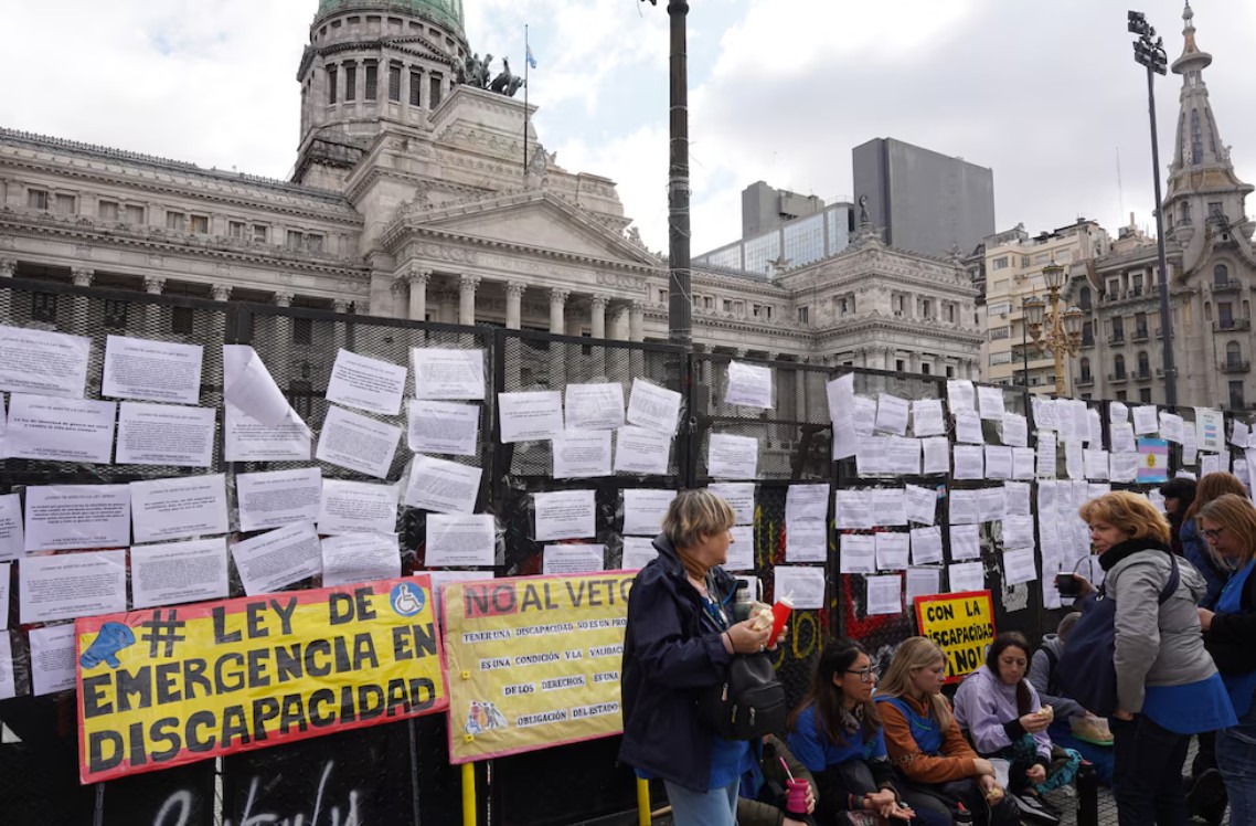 La Justicia habilitó la feria judicial para ejecutar la ley de emergencia en discapacidad pese a la apelación del Gobierno