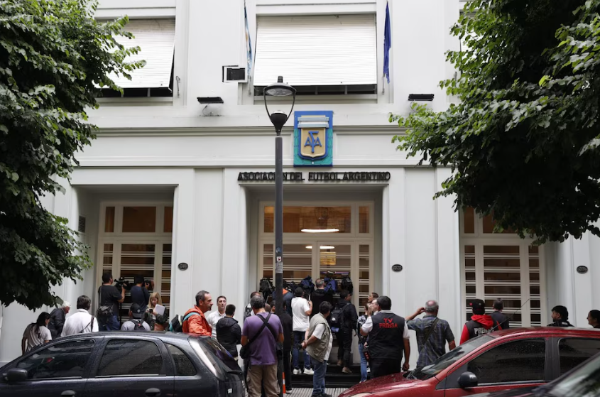 Allanamientos en AFA y clubes de fútbol por la causa Sur Finanzas