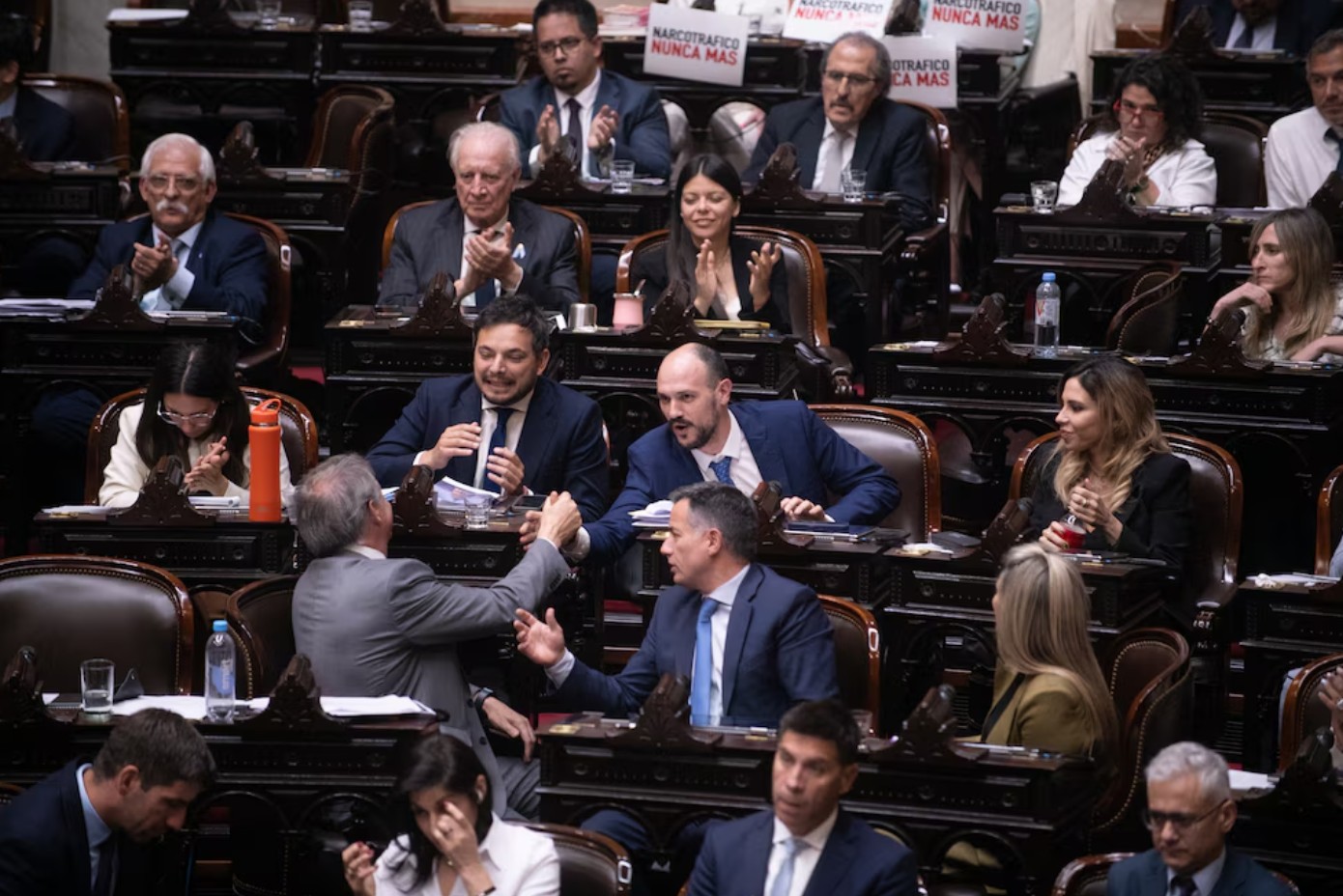 Diputados: tres legisladores de Catamarca rompen con el peronismo y La Libertad Avanza queda como primera minoría