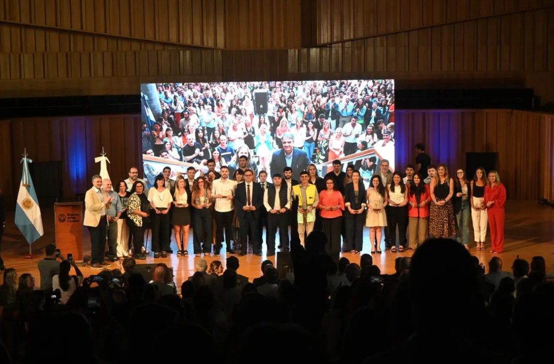 Jorge Macri celebró sus dos años de gestión con un repaso de medidas y obras en la Ciudad