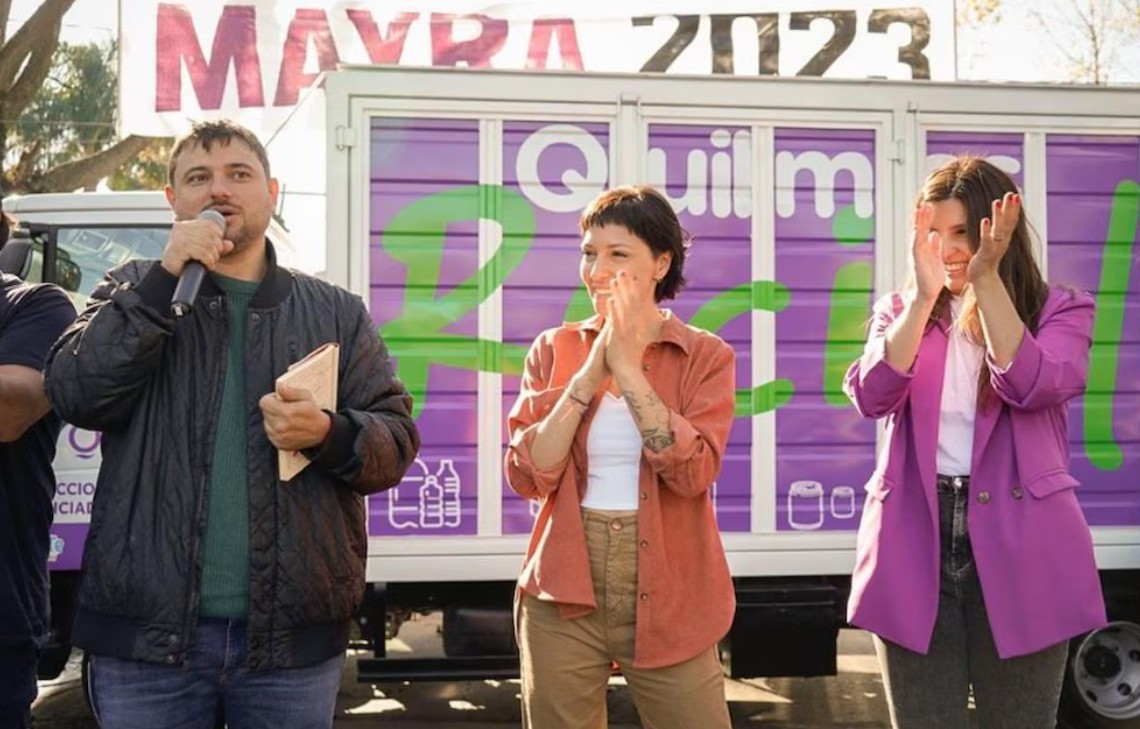 Fuerte cruce entre Juan Grabois y Mayra Mendoza por la regulación de los “trapitos” en Quilmes