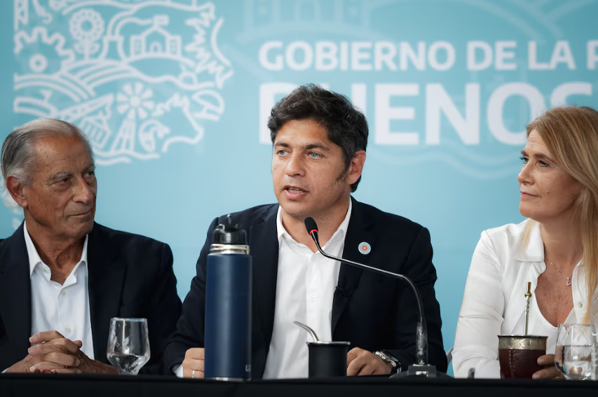El peronismo bonaerense se reconfigura: Kicillof busca ganar poder en el PJ provincial de cara a 2027