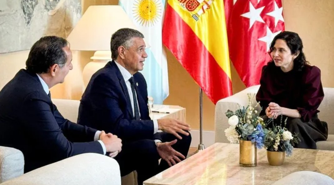 Jorge Macri se reunió con Isabel Díaz Ayuso en Madrid para fortalecer la cooperación entre CABA y la Comunidad madrileña