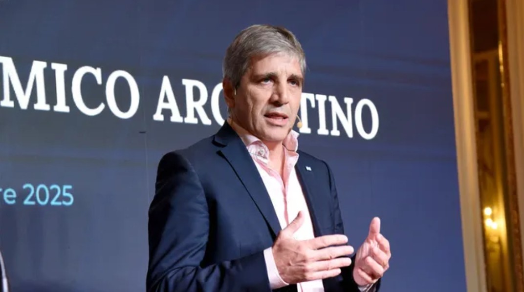 Caputo admitió que la postergación del nuevo IPC provocó la renuncia de Marco Lavagna y confirmó cambios en el INDEC