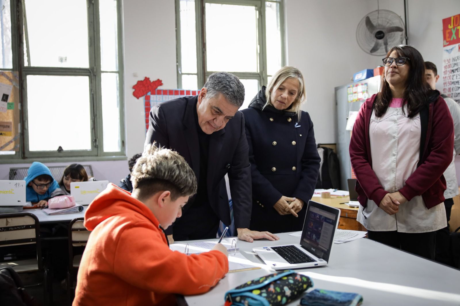 Jorge Macri defendió su política de orden público y aseguró: “Dimos el golpe de timón que Buenos Aires necesitaba”