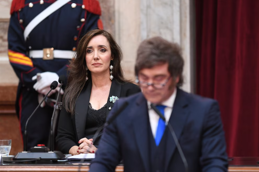Victoria Villarruel denunció que buscan forzar su renuncia y la interna con Javier Milei escala en redes