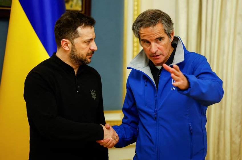 Rafael Grossi, entre las 100 personas más influyentes del mundo según Time: el único argentino en la lista 2026