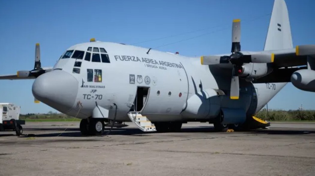 Argentina enviará un Hércules C-130 a Bolivia para asistir ante el desabastecimiento por las protestas