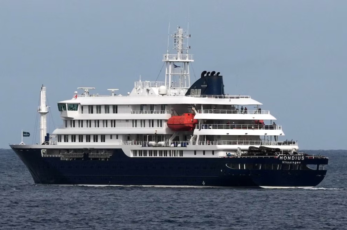 Descartan que el brote de hantavirus en un crucero se haya originado en Ushuaia