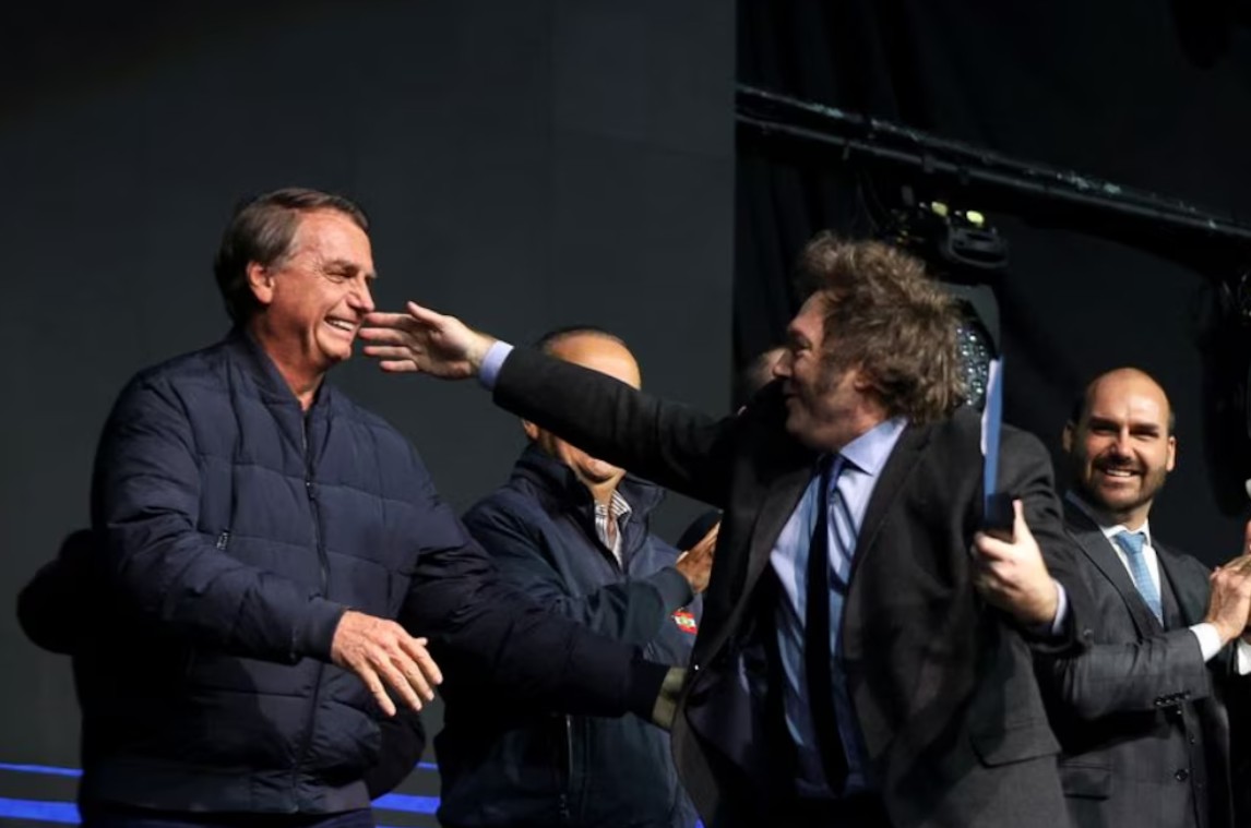 Milei no podrá visitar a Bolsonaro: la Justicia de Brasil rechazó el pedido y endureció las restricciones
