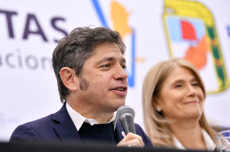Kicillof profundiza su armado nacional y suma respaldos a una candidatura presidencial dentro del peronismo