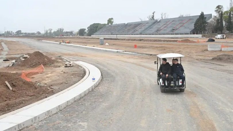 Las obras del Autódromo Gálvez ya están ejecutadas en un 60% y la Ciudad apunta al regreso de la Fórmula 1