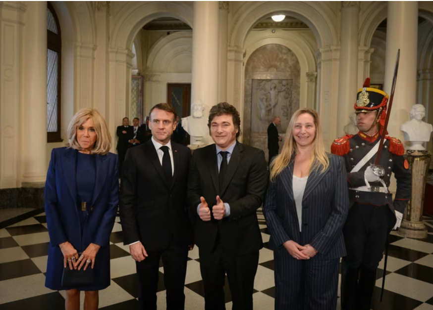 Milei prepara su viaje a París con una bilateral con Macron y una comitiva de 12 gobernadores